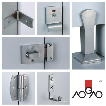 Durable Bathroom Toilet Cubicle Hardware Accessories